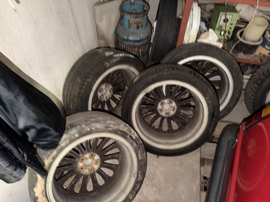 18”-ки джанти за Subaru Legacy
