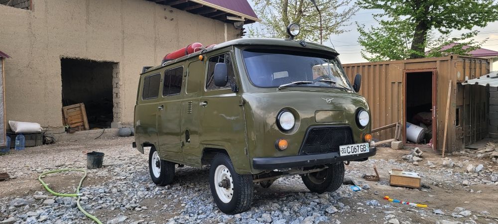 Сотилади Уаз 452 буханка