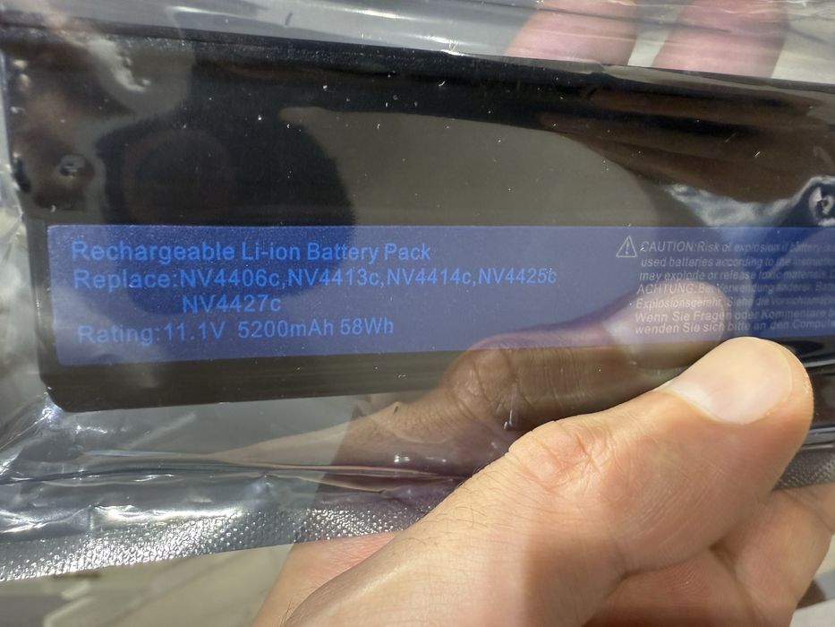 Батарея для ноутбука