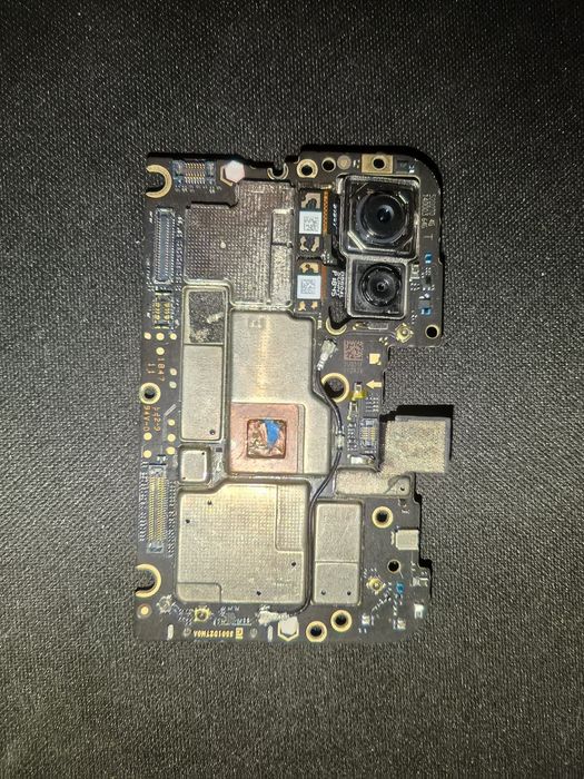 Системная плата от телефона mi 8 lite рабочая б/у 128 гигов