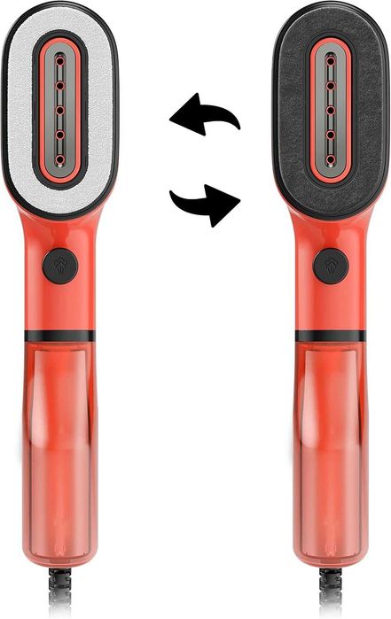 Парна четка Tefal DT2022 Pure Pop | 1300 W | Резервоар за вода 70 мл | Премахва до 99,99% от вируси/бактерии/микроби | Бързо нагряване |