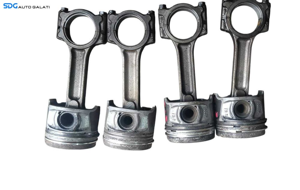 Piston Pistoane Complet cu Biela Renault Megane 3 1.5 DCI (PRET PE BUCATA) 2008 - 2016 Cod 07657H 18GT3C49 H602 [M8925]