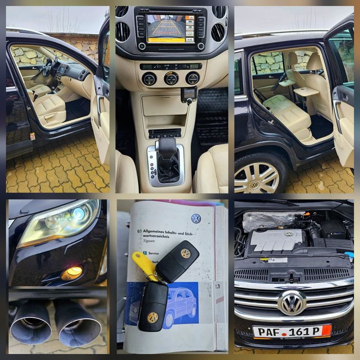 Vw Tiguan 2.0 D E 5 [Bi Xenon , Park Asist , Dynaudio]EXTRA FUL