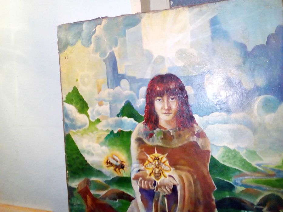Маслена картина, авторска