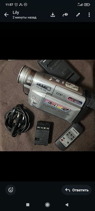 Продам видеокамеру Panasonik VZ10