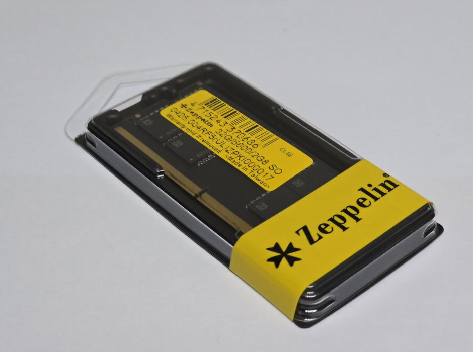 32GB RAM laptop Memorie SO-DIMM DDR5-5600 noua, sigilata