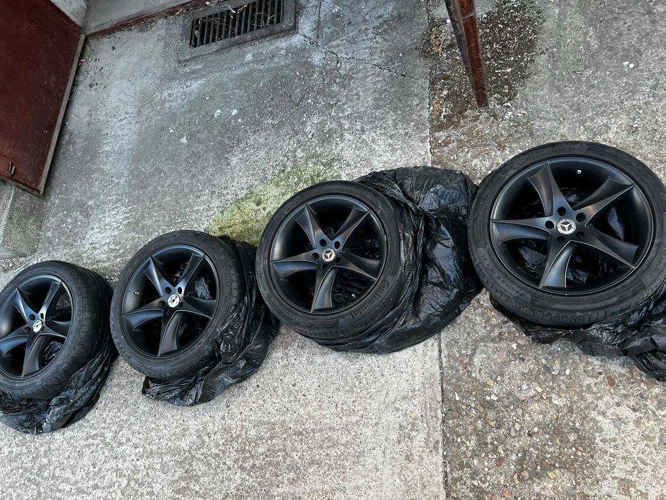 Джанти 19" 5x112 Etabeta Jofiel  с летни гуми 245/45/19 за Mercedes, Audi, VW