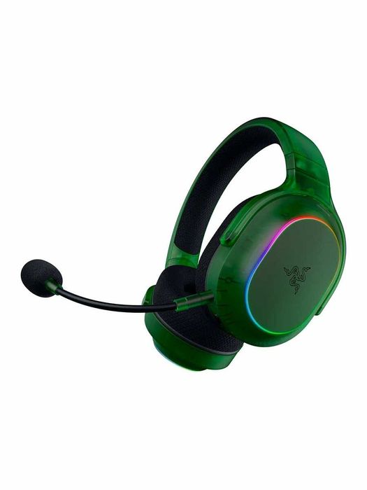 }Гарнитура Razer Barracuda X Chroma, BT/WL, RGB, Phantom Green Ed.