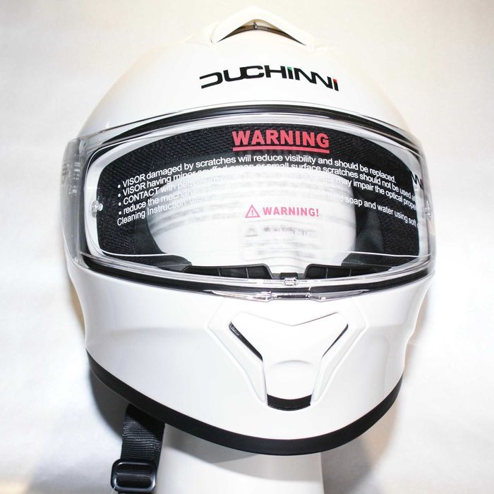 /НАМАЛЕНА/ Чисто нова каска DUCHINNI размер XL