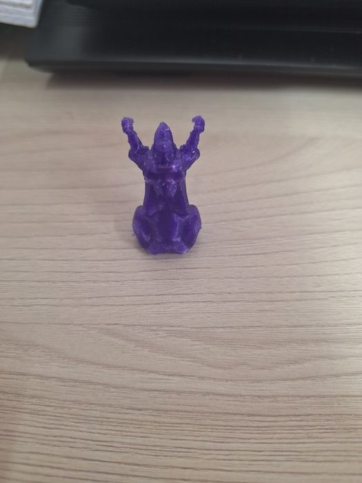 Фигурка мага на 3d принтере