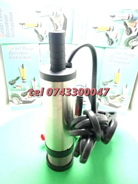 New Pompa 12v Auto Submersibila 12v 12 Lmin 38mm Mutare Combus