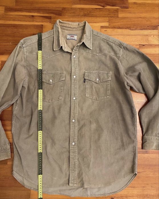 levi’s мъжка бежова риза L