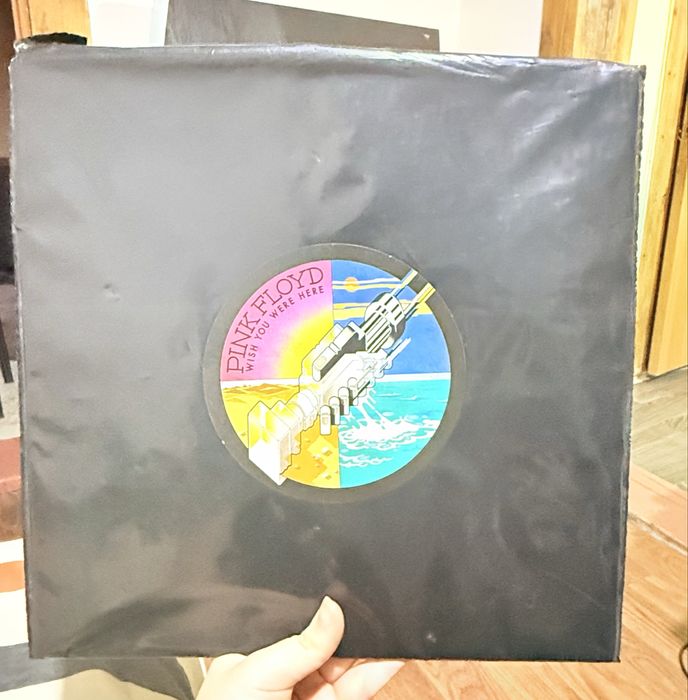 Винил Pink Floyd wish you we here