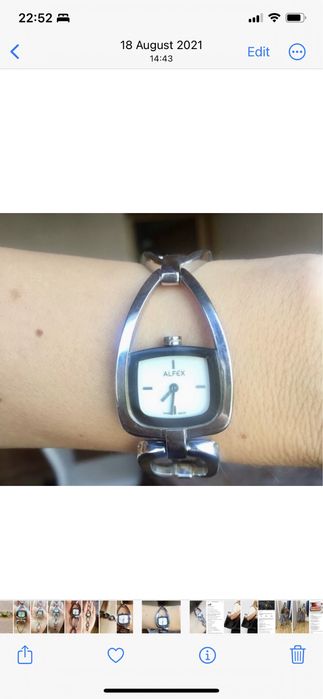 Швейцарски часовник ALFEX swiss made