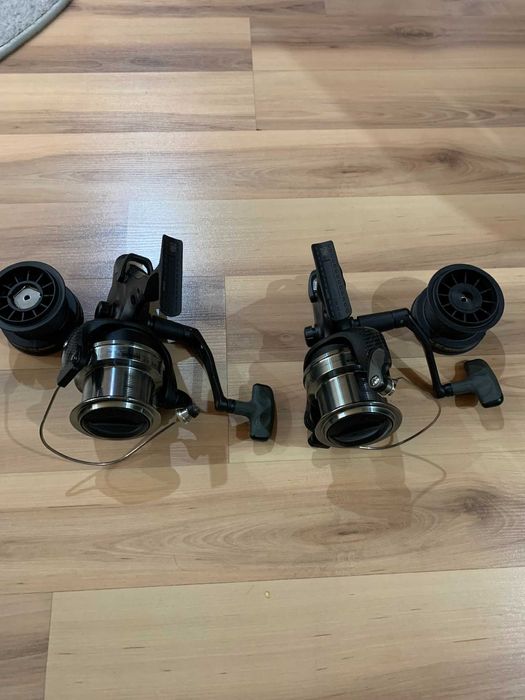 Lansete Crap Okuma Avenger 3,6m + Mulinete Okuma Axeon BF AXB 560