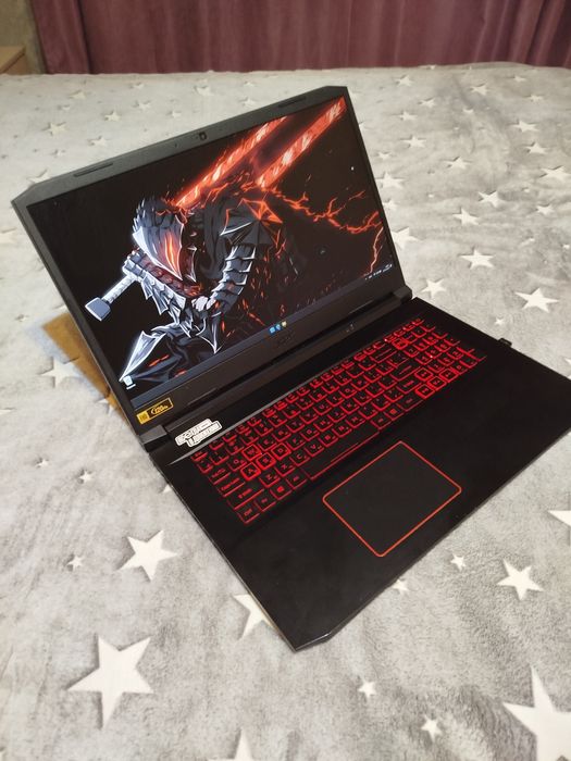Мощный Acer Nitro 5 RTX3050 экран 17.3