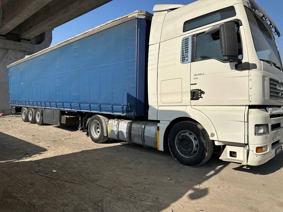 MAN TG + KRONE прицеп Сотилади Сотилади