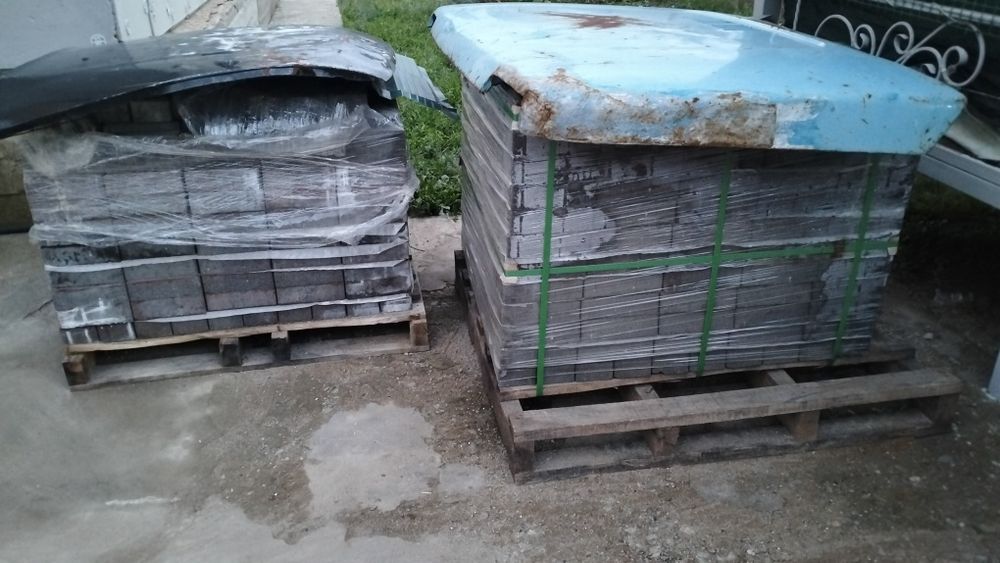 Брусчатка Серый и Красный