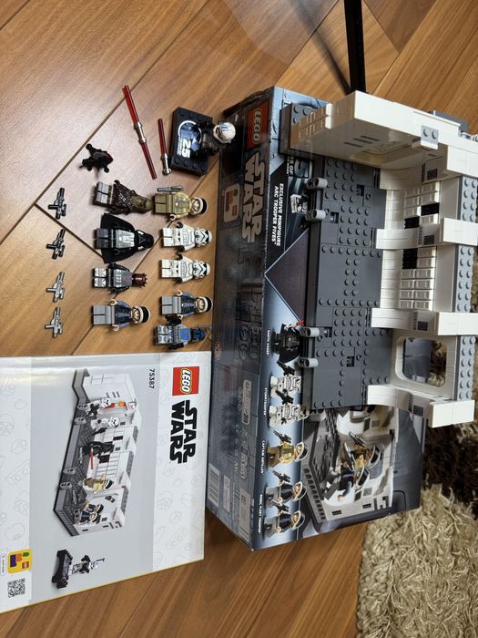 LEGO Star Wars – Set complet cu figurine