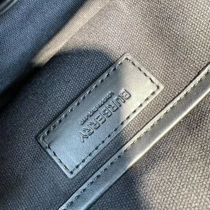 Чанта Burberry Muswell Check-print Zip Pouch in Faux Leather