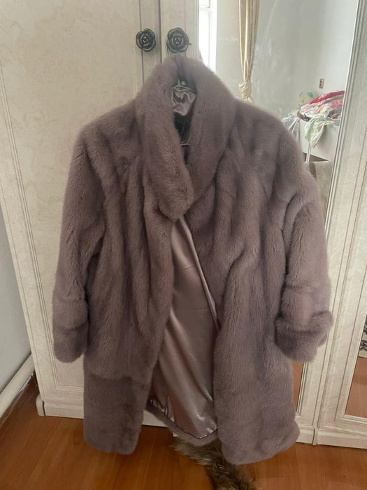 Шуба почти не одевали