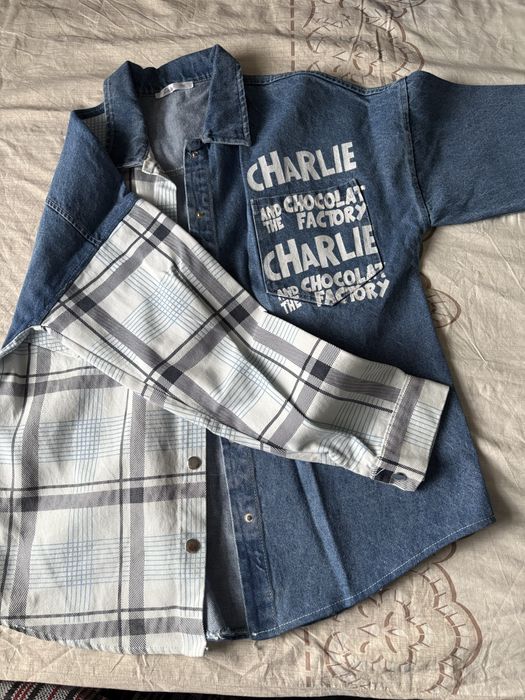 Куртка джинсовая