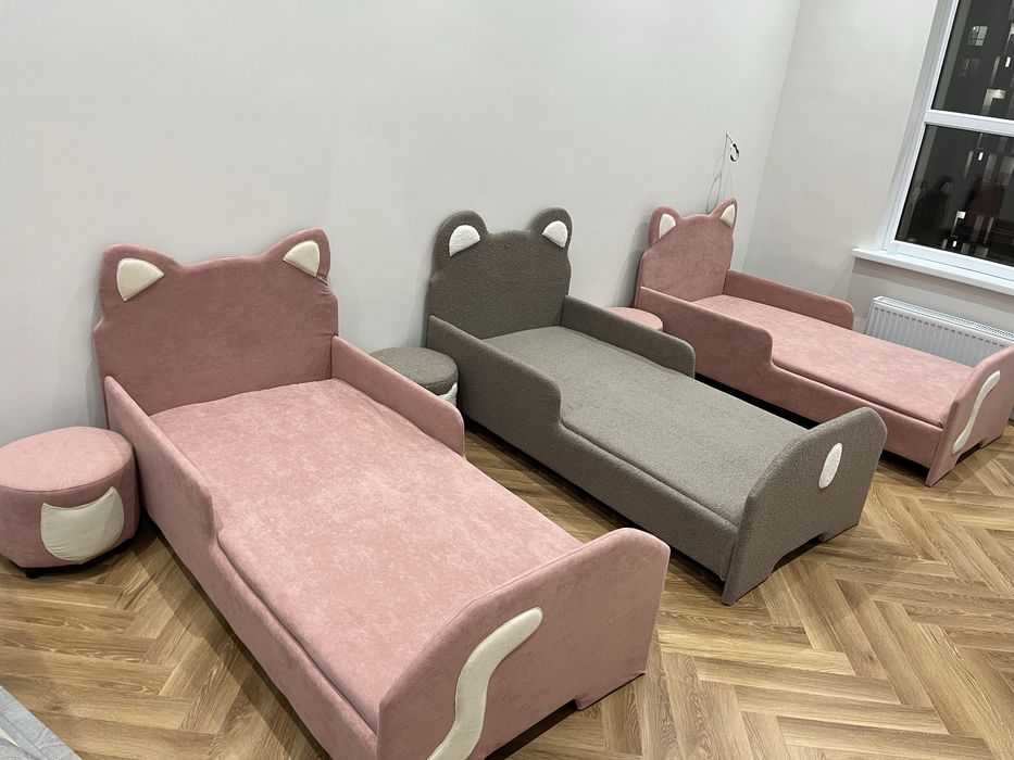 Детская кровать ТЕДДИ новыи с цеха
