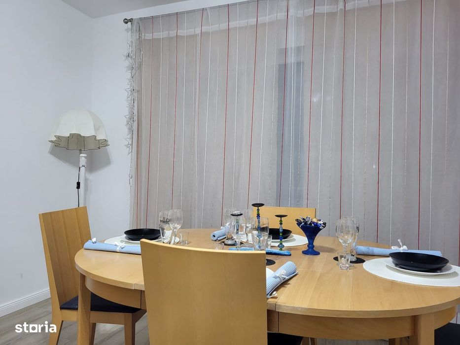 Apartament 2 Camere de Închiriat – Complet Mobilat, Parcare Inclusă