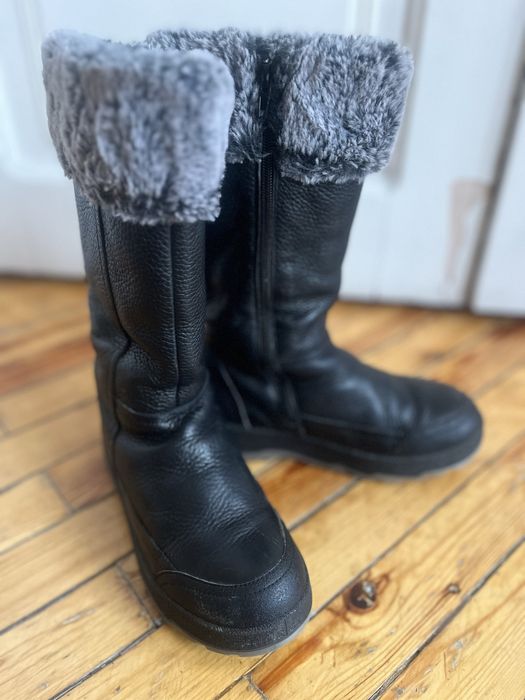 Зимние запоги Ralf Ringer для девочки. 33 размер