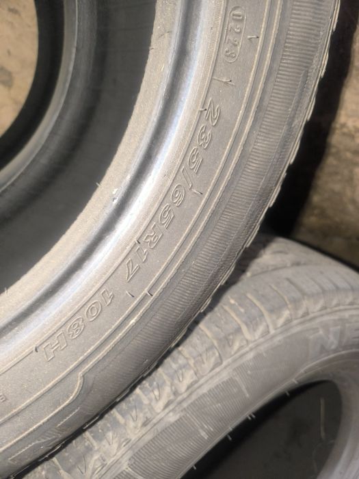 Летняя резина 235/65/R17