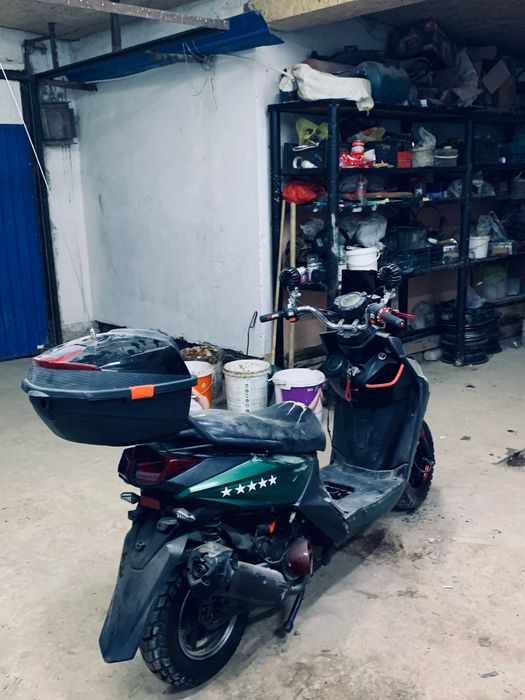 Мопед samurai 150kyb