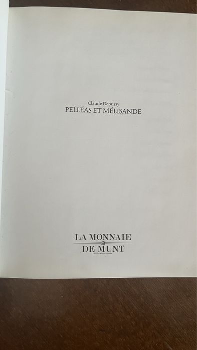 Claude Debussy - Pelleas Melisande