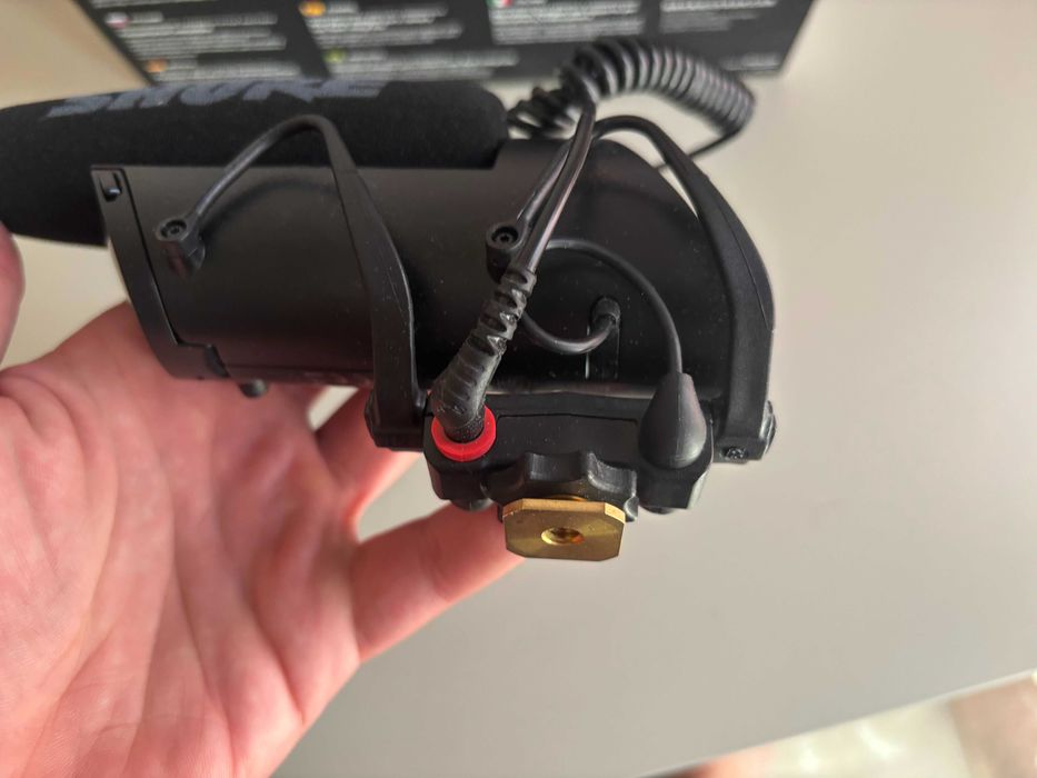 КАТО НОВ! Микрофон Shure VP83F LensHopper