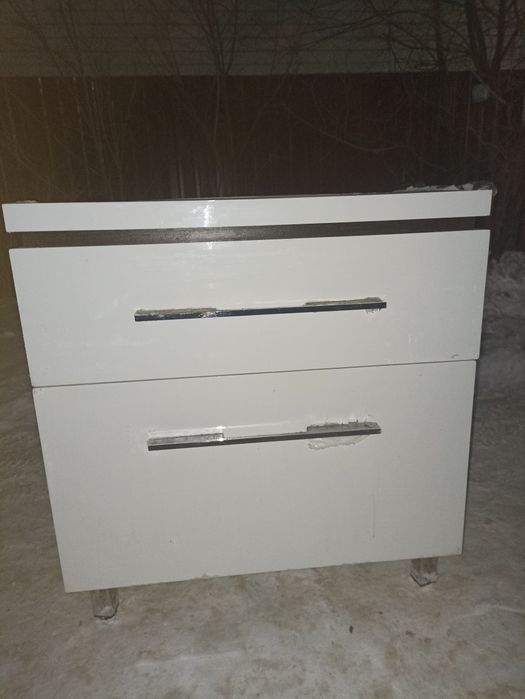 Тумба только под раковину прямоугольник