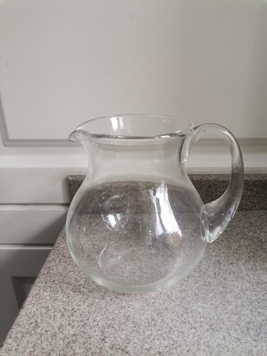 Графин кувшин для воды лимонада 1,2л стекло