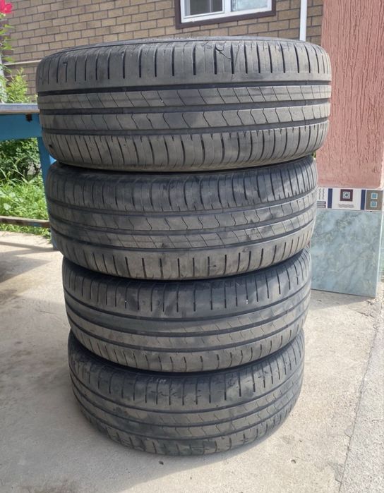 Продам летние шины 205/55/16