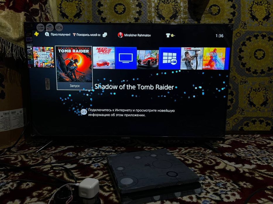 Playstation 4 slim 1 tb