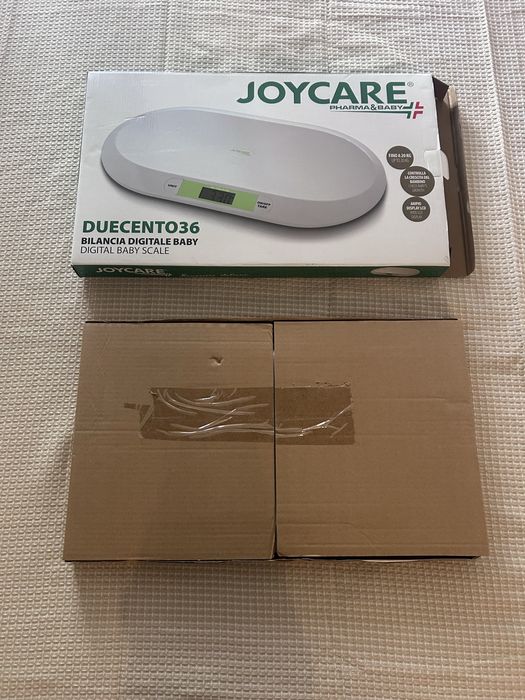 Дигитална бебешка везна