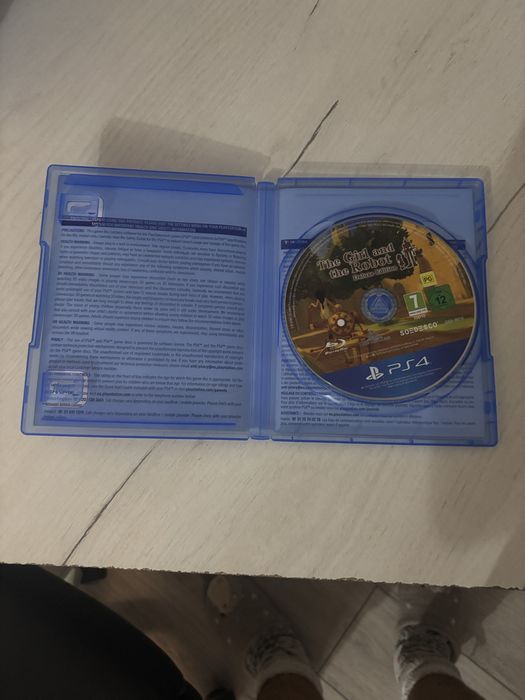 Rachet & clank + The girl and the robot deluxe edition, joc ps4