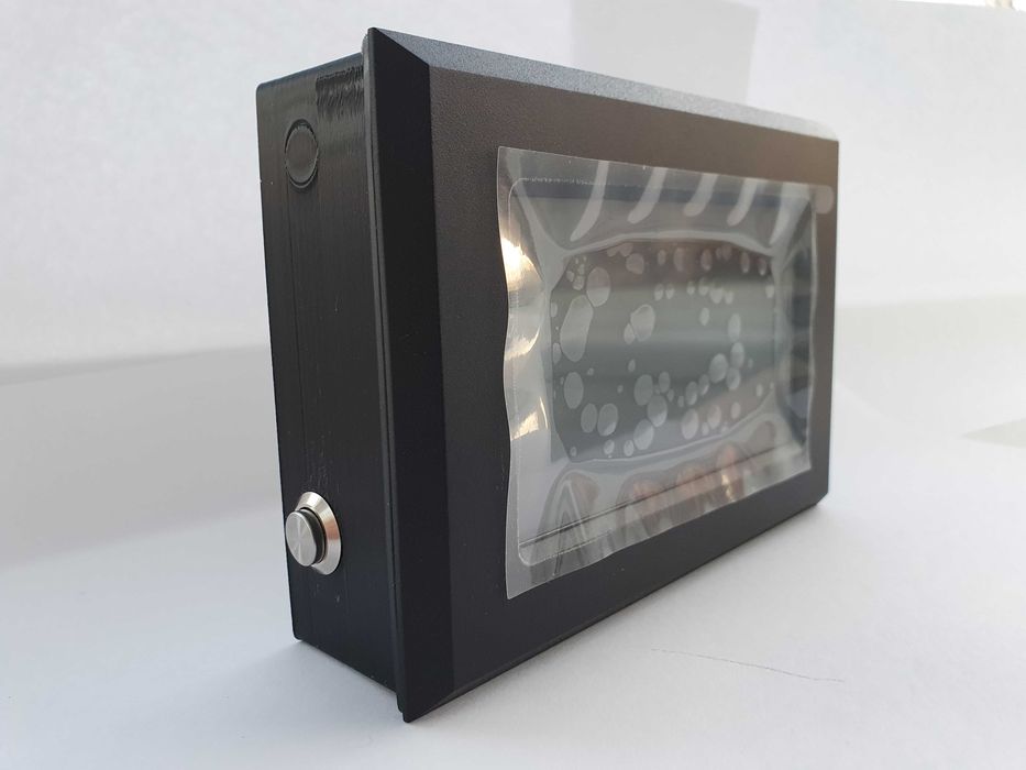 Suport plastic JK bms - JK display 4.3inch - ventilatie Victron Epever