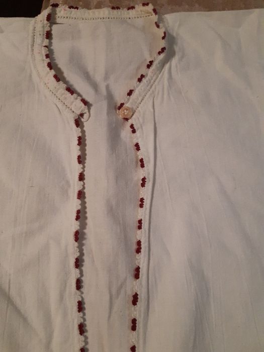 Автентична памучна риза