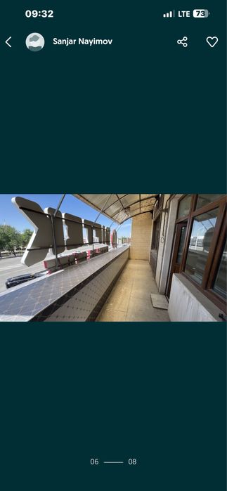 2-xonali uy ijara beriladi