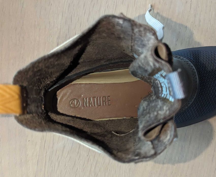 Kожени боти Nature номер 39