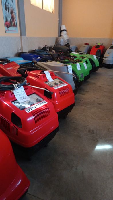 Пароструйка Portotecnica