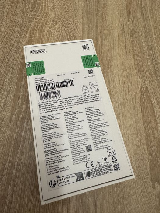 Oppo A5 5g чисто нов