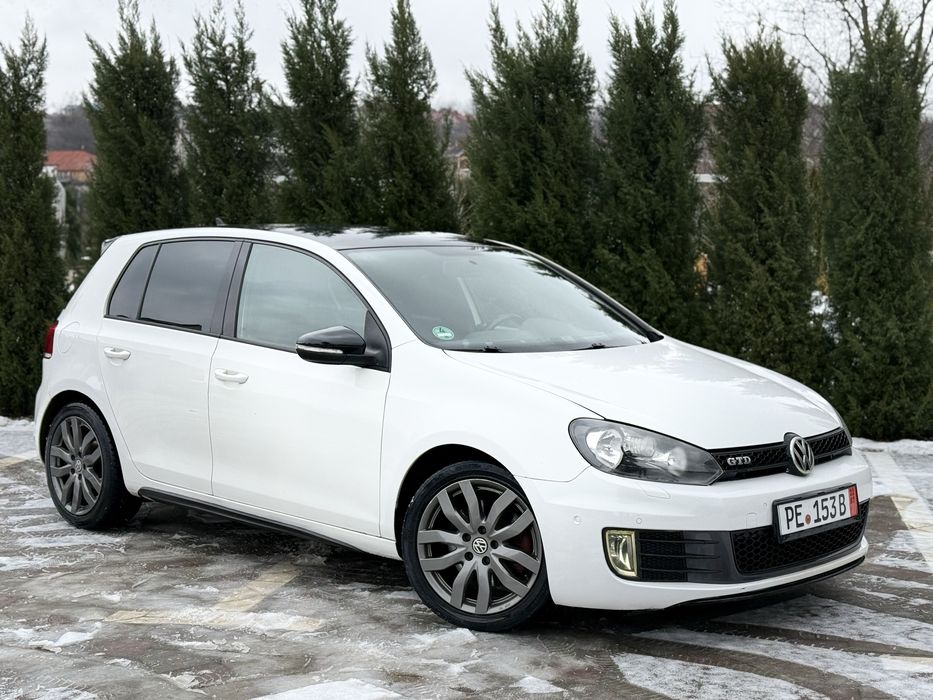 Volkswagen Golf 6 GTD