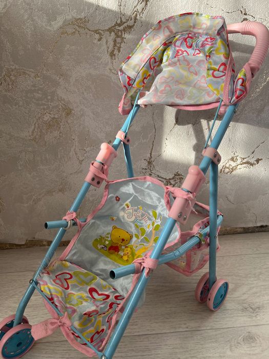 2 Куклы Baby Born/Reborn с коляской