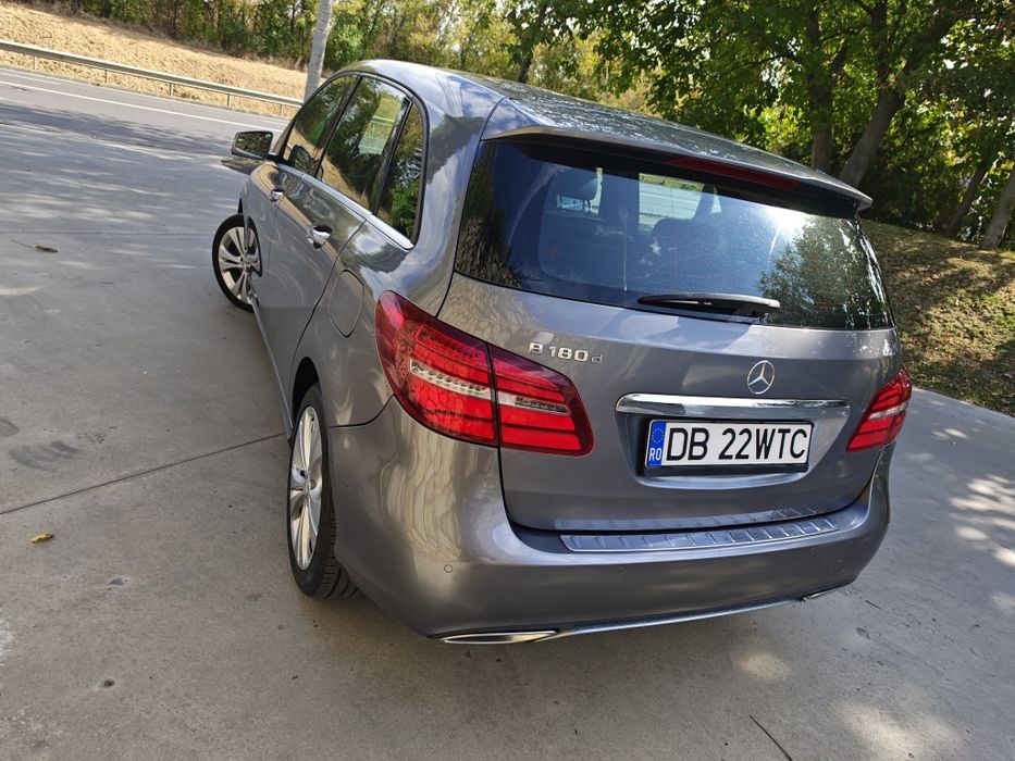 Mercedes B180d•2016•Euro6•Distributie schimbată•Led