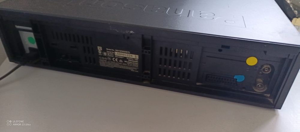Video Panasonic Vhs model NV SD200 in stare perfecta