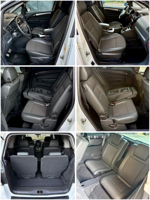 Opel Zafira / Bi-Xenon / 7 Locuri / Euro 5